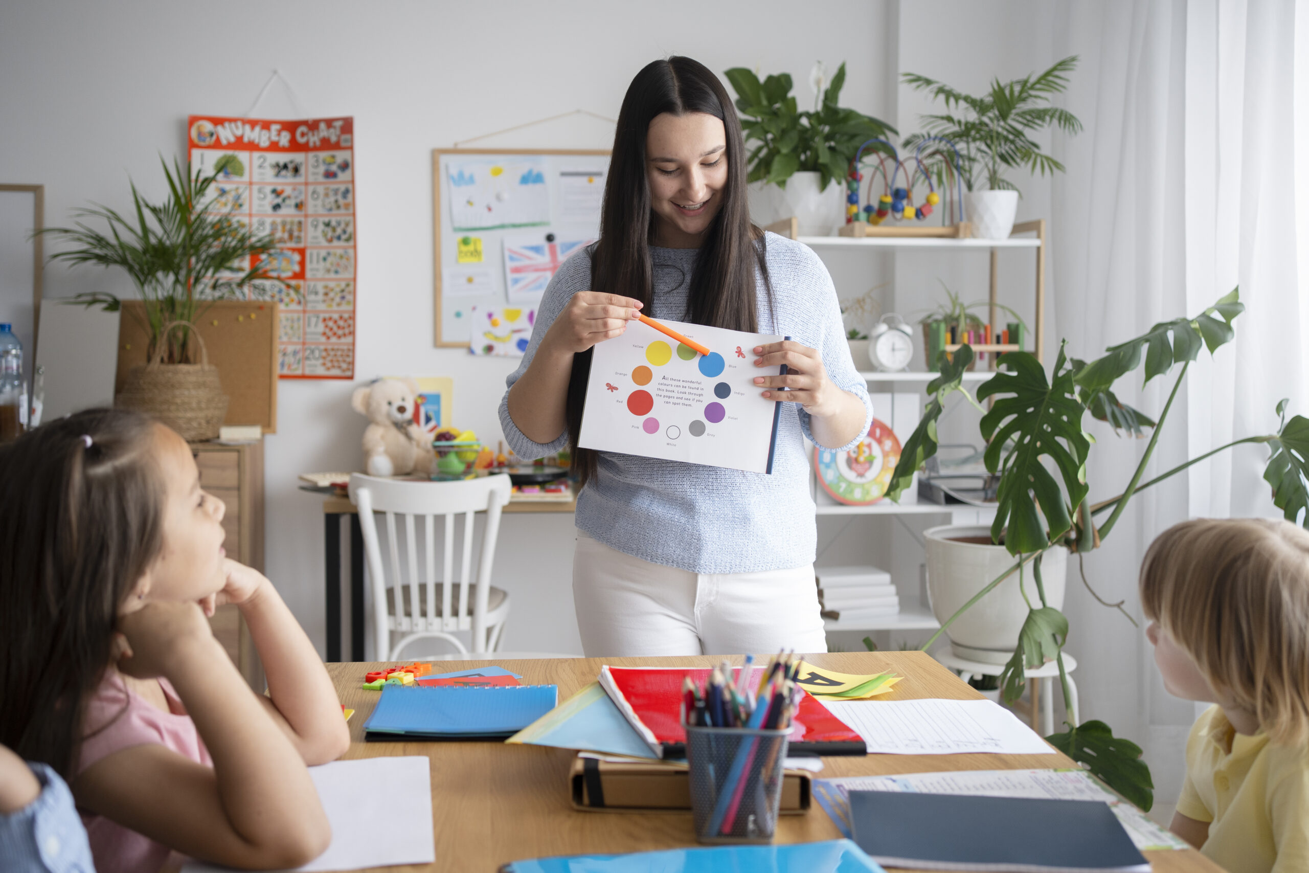 Técnico Laboral Atención y Educación en la Primera Infancia